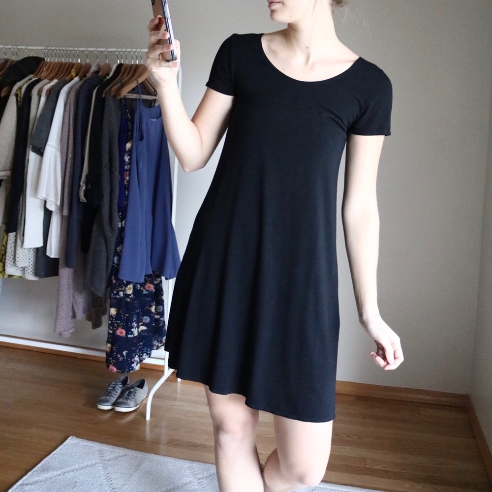 Tee Shirt Dress by Salaam